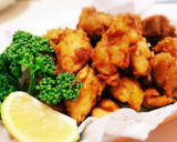 我が家の殿堂入りおかず！鳥の唐揚げ☆作り方4写真