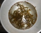 アカモクの茹で刻み作り方1写真