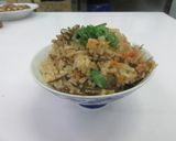 志摩産アカモクの炊き込みご飯作り方4写真