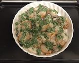 牡蠣とホタテのガーリックバター焼き作り方4写真
