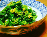 おばんざい風♥菜の花のごま和え作り方3写真