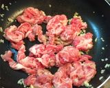 筍と豚肉の味噌炒め作り方5写真