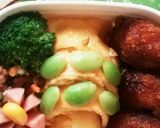懐かしぃ〜風の谷のナウシカ♪キャラ弁✱作り方2写真