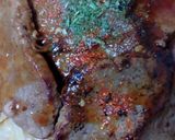 フランス料理風:牛焼肉もやし炒め丼作り方11写真
