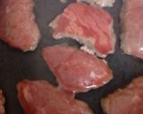 フランス料理風:牛焼肉もやし炒め丼作り方6写真