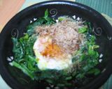 レンジでチン♪　　巣篭もりほうれん草作り方5写真