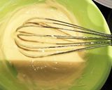 リコッタ風 水切りヨーグルトのパンケーキ作り方3写真