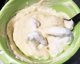 リコッタ風 水切りヨーグルトのパンケーキ作り方4写真