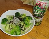 オリーブオイルと塩昆布のレタスうまサラダ作り方4写真