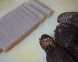 焼き豆腐、板蒟蒻、里芋の炊いたん作り方2写真