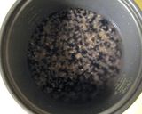 黒米を炊こう！作り方1写真