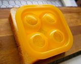 セリア雑貨でチョコ入りレーズンメロンパン作り方6写真