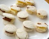 セリア雑貨でチョコ入りレーズンメロンパン作り方8写真