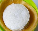 セリア雑貨でチョコ入りレーズンメロンパン作り方9写真