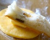 セリア雑貨でチョコ入りレーズンメロンパン作り方13写真