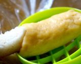 セリア雑貨でチョコ入りレーズンメロンパン作り方14写真