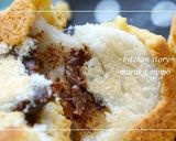 セリア雑貨でチョコ入りレーズンメロンパン作り方20写真