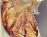 簡単☆手羽中のさっぱり焼き作り方3写真