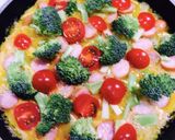 テーブルが華やぐスパニッシュオムレツ作り方5写真