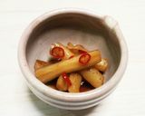 常備菜☆牛蒡の即席たまり漬け風作り方5写真