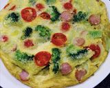 テーブルが華やぐスパニッシュオムレツ作り方5写真