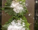 鯵のたたきの☆大葉サンド焼き☆作り方4写真
