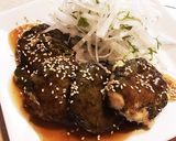鯵のたたきの☆大葉サンド焼き☆作り方8写真