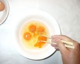 じゃが芋のレモン炒め♪簡単・炒り卵と作り方4写真