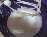 糖質オフのココナッツスフレチーズケーキ作り方1写真