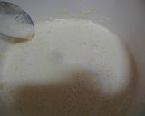 糖質オフのココナッツスフレチーズケーキ作り方4写真