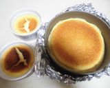 糖質オフのココナッツスフレチーズケーキ作り方8写真