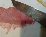 柔らかトンテキ簡単ソースで♡作り方1写真