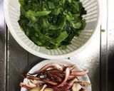✩旬の野菜 わけぎのからし味噌和え✩作り方2写真