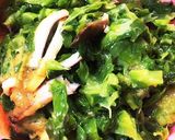 ✩旬の野菜 わけぎのからし味噌和え✩作り方4写真