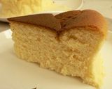 しゅわしゅわのスフレチーズケーキ作り方12写真