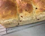 レーズンたっぷり全粒粉パン作り方6写真