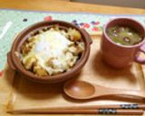 なめこと分葱のお味噌汁作り方4写真