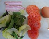 萌え断♡作り易く食べ易い✿BLTサンド✿作り方1写真
