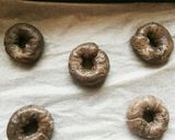 腹持ち満点。イカ墨ベーグル。作り方4写真