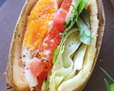 萌え断♡作り易く食べ易い✿BLTサンド✿作り方11写真