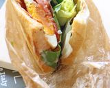 萌え断♡作り易く食べ易い✿BLTサンド✿作り方12写真