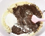 糖質制限ココアパウンドケーキ＋サイリム作り方3写真