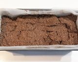 糖質制限ココアパウンドケーキ＋サイリム作り方4写真