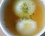 塩玉ねぎのトロッと丸ごとオニオンスープ作り方7写真