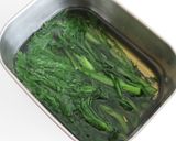 春菊の胡麻和え作り方2写真