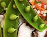 簡単！春野菜とあさりの炊き込みご飯作り方2写真