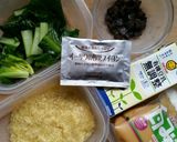 【乳製品不使用】餅粟のクリームスパ作り方1写真