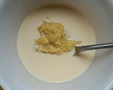 【乳製品不使用】餅粟のクリームスパ作り方2写真
