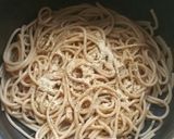 【乳製品不使用】餅粟のクリームスパ作り方3写真