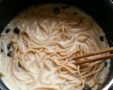 【乳製品不使用】餅粟のクリームスパ作り方4写真